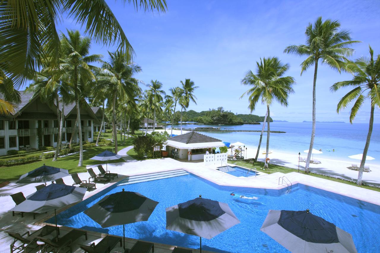 Palau Pacific Resort & The Pristine Villas And Bungalows Корор Экстерьер фото