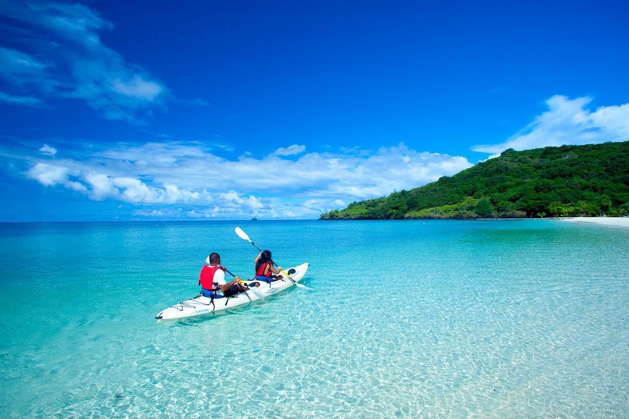 Palau Pacific Resort & The Pristine Villas And Bungalows Корор Экстерьер фото