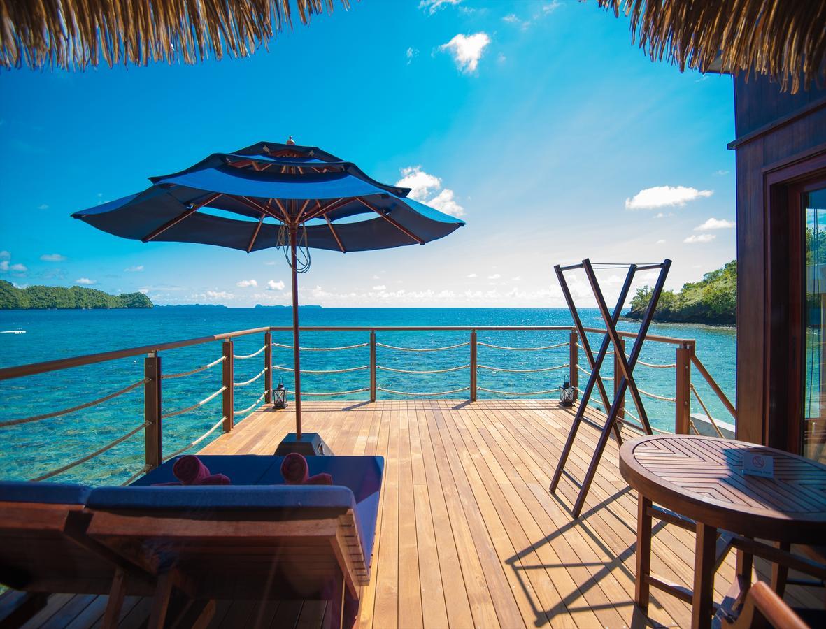 Palau Pacific Resort & The Pristine Villas And Bungalows Корор Экстерьер фото