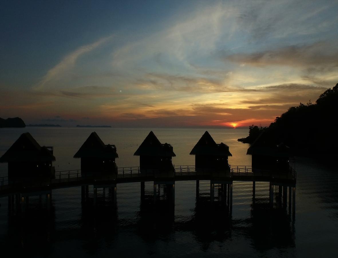 Palau Pacific Resort & The Pristine Villas And Bungalows Корор Экстерьер фото