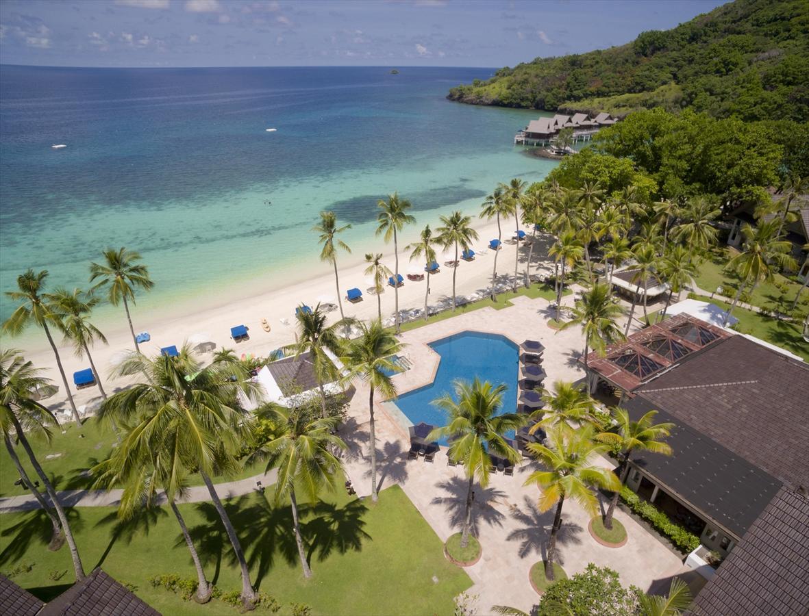 Palau Pacific Resort & The Pristine Villas And Bungalows Корор Экстерьер фото