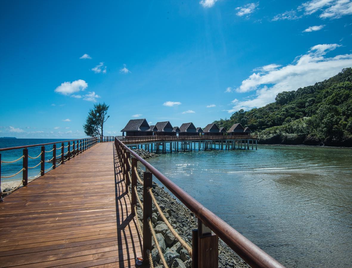 Palau Pacific Resort & The Pristine Villas And Bungalows Корор Экстерьер фото