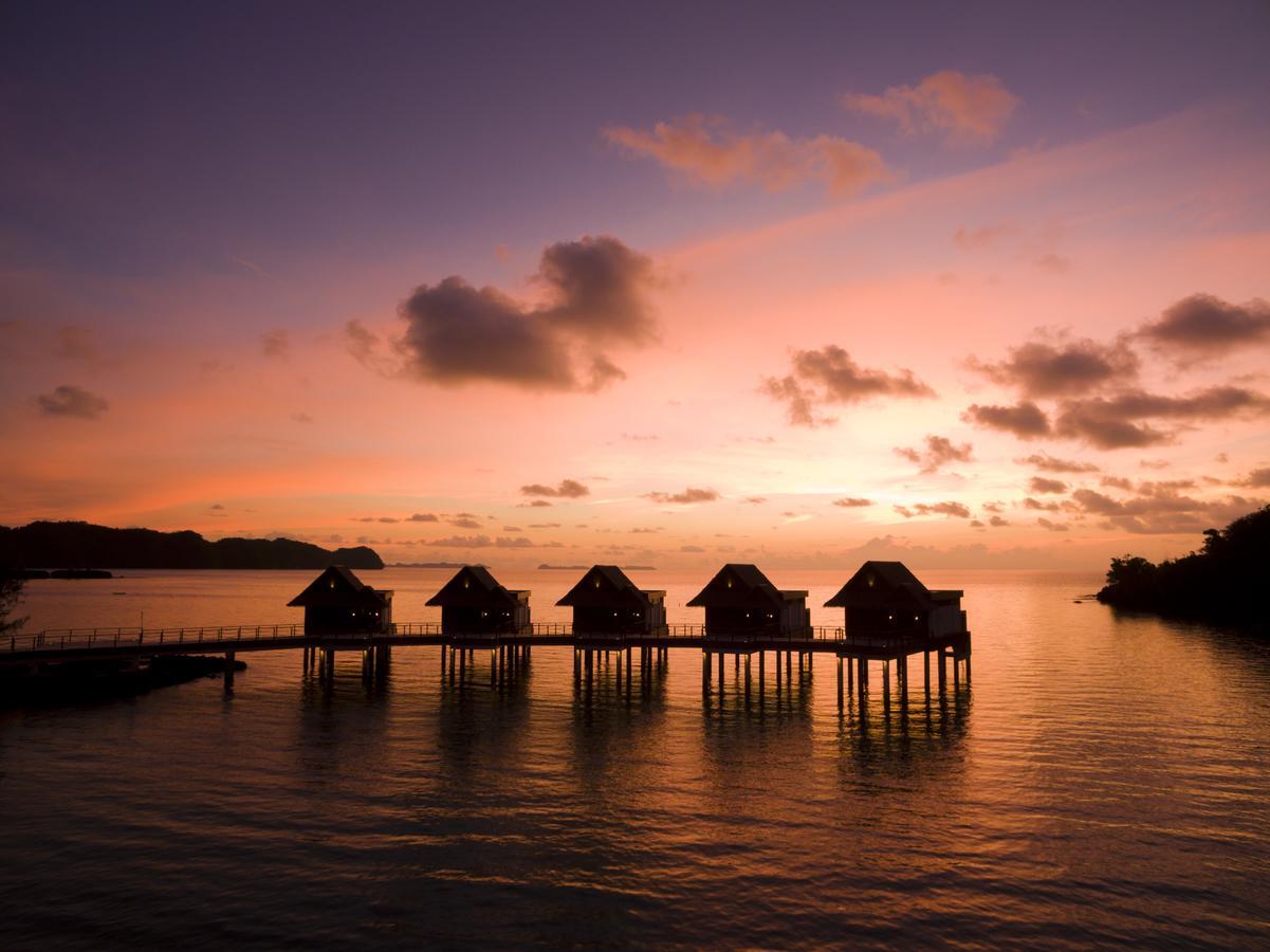 Palau Pacific Resort & The Pristine Villas And Bungalows Корор Экстерьер фото