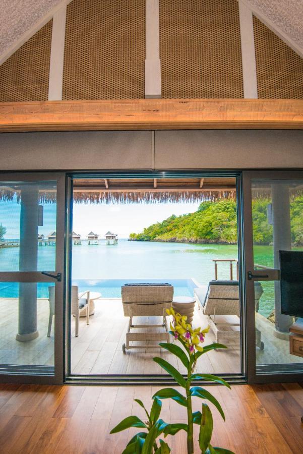 Palau Pacific Resort & The Pristine Villas And Bungalows Корор Экстерьер фото